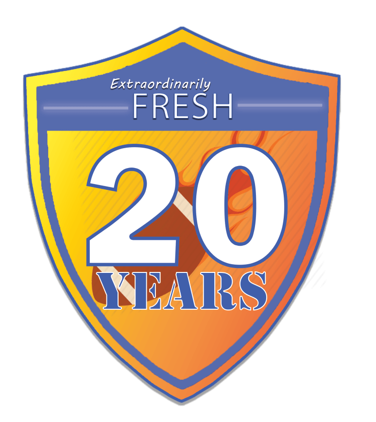 Extraordinarily Fresh 20 years